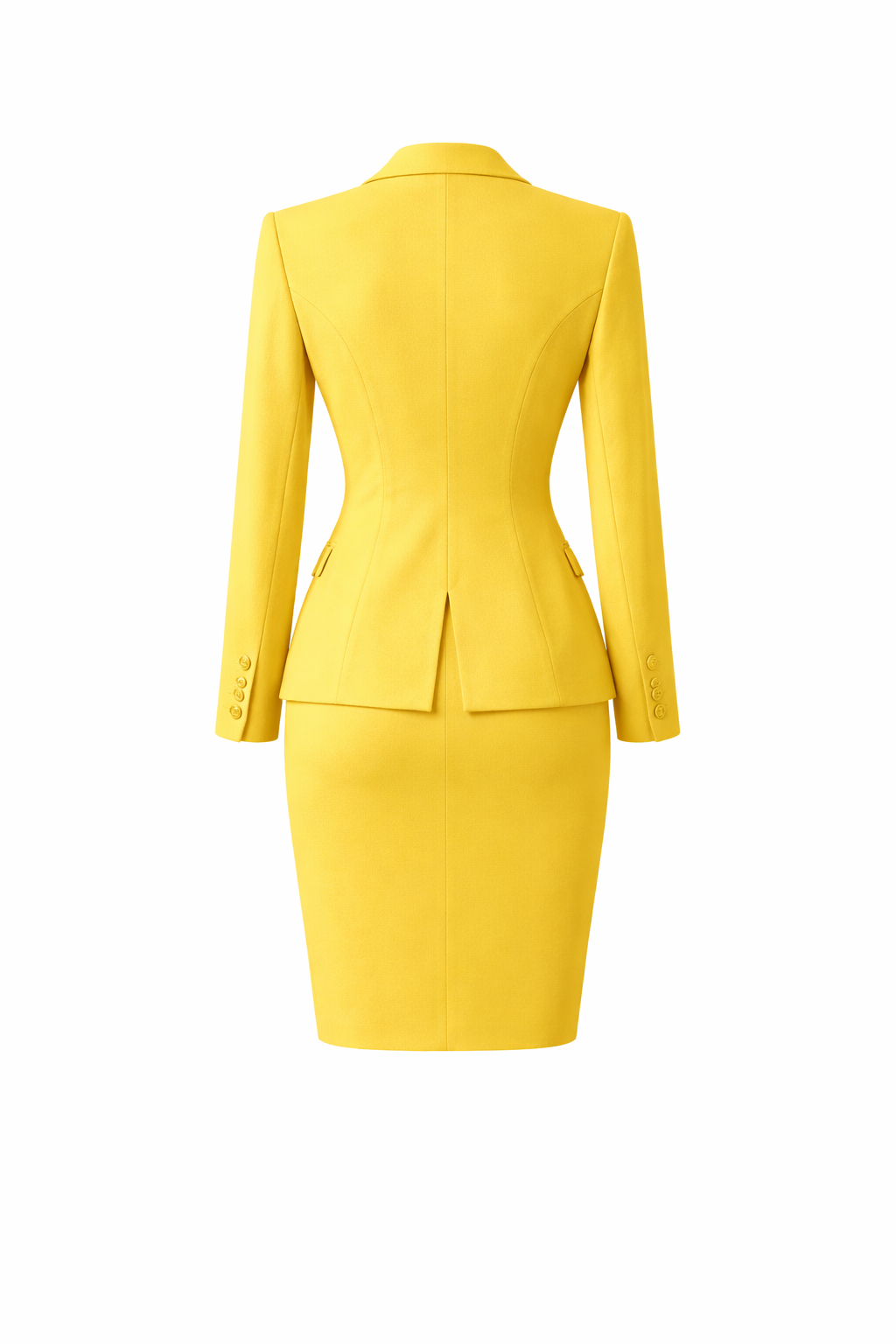 Double Breasted Skirt Suit - Ring Ready Attire